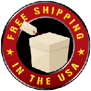 FREE Shipping in the U.S.